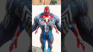 GTA V SPIDERMAN amp VENOMs SpiderVenom REVENGE ON ZOMBIE SPIDERMAN shorts gta5 [upl. by Ellertal410]