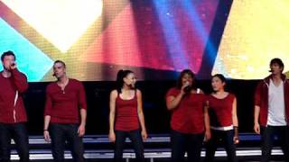 Glee Live  Like A Prayer [upl. by Atilam]