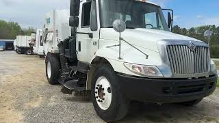 2007 international 4200 Street sweeper 80k miles 8049289099 [upl. by Tri]