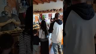 Visita alla bottega dei burattini bologna puppet [upl. by Secnarf]