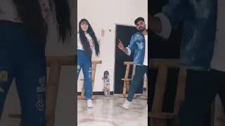 sweety tera drama dance by sujeet and vanshika shorts foryou dance youtubeshorts iphone [upl. by Nylrad]