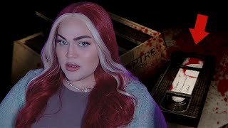 These ABANDONED VHS Tapes are hiding a dark secret Unsorted VHS Full Game Scream Stream LIVE [upl. by Keare912]