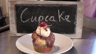 Donauwelle Rezept als Cupcake  Der Bio Koch 424 [upl. by Cozza]