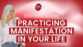 Rhonda Byrne on How to Practice Manifestation in Your Life  RHONDA SHORT TALKS [upl. by Assek91]