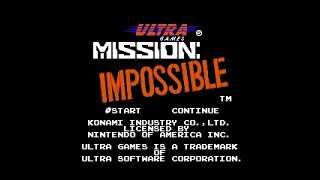 Mission Impossible NES  Intro [upl. by Enilrahc]