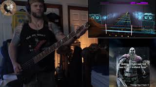 Sabaton  Light in the Black Northman Cover Bass Guitar 100 Accuracy Please See Details [upl. by Fallon]