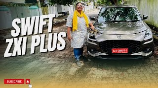 2024 Swift Zxi Plus Full option  Malayalam Review  rechuscarcast [upl. by Norud]