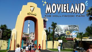 Movieland Theme Park Italy Tour amp Review with The Legend [upl. by Nojram]