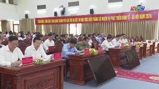 Expanded meeting of Cần Thơ city Party Executive Committee  Cần Thơ News [upl. by Gomer]