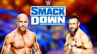 Cesaro VS Daniel Brayan WWE SMACKDOWN 15012021 [upl. by Gerdi]