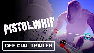 Pistol Whip  Official Winter 20222023 Roadmap Trailer  Upload VR Showcase [upl. by Budd]