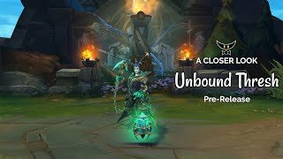 Unbound Thresh PreRelease [upl. by Odnalo]