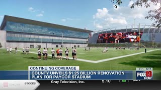 First look at 12 billion Paycor Stadium renovation [upl. by Nodnelg]