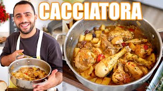 Succoso POLLO alla CACCIATORA🍗 [upl. by Utta29]