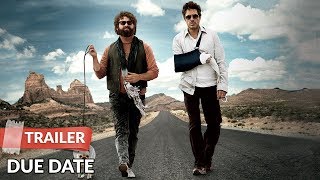 Due Date 2010 Trailer HD  Robert Downey Jr  Zach Galifianakis [upl. by Schreibe]