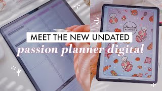 NEW Digital Undated Planner  Updated Weekly amp Daily Planner  FREE Sample Planner [upl. by Itsim]