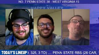 Penn State vs West Virginia Recap and Big Ten Week 1 reactions PennState Nittany Lions Football [upl. by Eelik964]