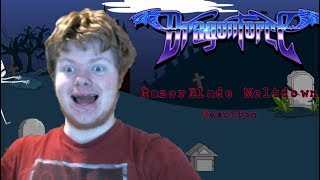 DragonForce  Razorblade Meltdown Reaction [upl. by Ecylla]