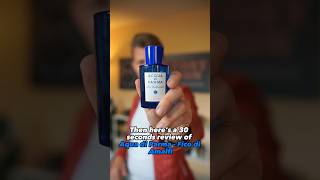 A short review on Fico di Amalfi by Acqua di Parma fragrances fragrance perfume [upl. by Syned304]