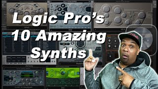 The Best Logic Pro Synths [upl. by Ffej]