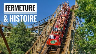 🎢TONNERRE DE ZEUS fermeture amp histoire  EDB World 111 [upl. by Glinys]