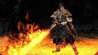 Dark Souls Gwyn Lord of Cinder Final Boss Fight and Ending 4K 60fps [upl. by Alleciram]