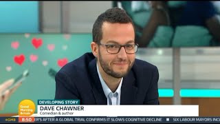 Dave Chawner  Good Morning Britain Debate quotIs Using AI Robots Cheatingquot [upl. by Akirdnahs]