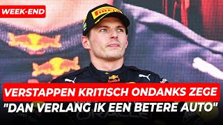 Max Verstappen wil verbetering zien van Red Bull  GPFans WeekEnd [upl. by Aihsatal]