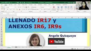 Declaración Jurada IR17 Llenado IR17 Otras Retenciones y Retribuciones Complementarias [upl. by Anet]