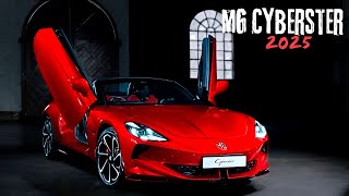 2025 MG CYBERSTER  The Best Electric Style and Performance [upl. by Crystie]