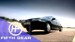 Fifth Gear Best Speed To Go Over Speed Bumps [upl. by Anyrb]