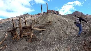 Florida Mountains New Mexico  An Exploratory Hike on the west side  January 30 2022 [upl. by Brook]