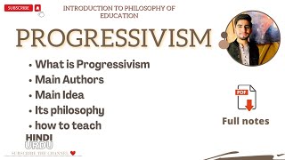 Progressivism  Progressivism philosophy of education  origin of Progressivism [upl. by Orran165]