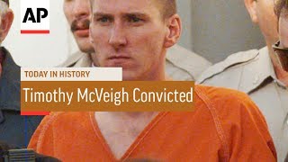 Timothy McVeigh Convicted  1997  Today In History  2 June 17 [upl. by Alset]