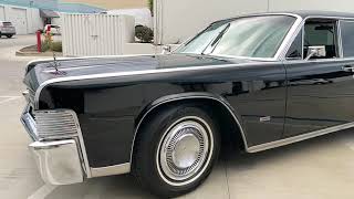 1965 Lincoln Continental Executive Limo  Coachwork by LehmannPeterson 1 of 78 Crystal Barware [upl. by Anattar]