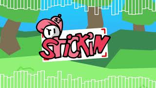 Stickin  FNF Vs The Stick Bros DEMO OST [upl. by Kokaras]