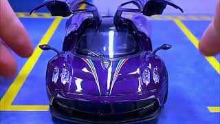 Pronto para acelerar Assista ao Pagani Huayra em miniatura  o vídeo que vai acelerar seu coração [upl. by Adnohryt]