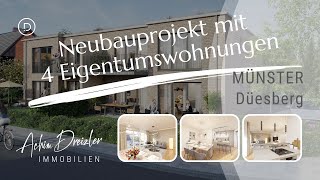 Jetzt KfW Förderung sichern Mit Kauf dieser Neubauwohnung in Münster Düesberg  Dreizler Immobilien [upl. by Eerhs]