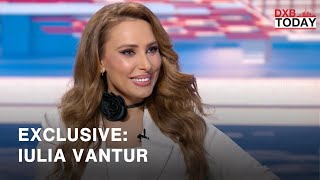 EXCLUSIVE Iulia Vantur talks new documentary with Salman Khan [upl. by Azal]