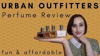 Urban Outfitters Perfume Review  FUN amp AFFORDABLE [upl. by Anivle253]