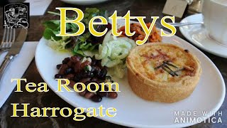 Tour of Bettys Tea room Harrogate [upl. by Eneloj]