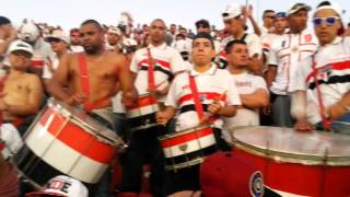 HD TORCIDA INDEPENDENTE BATERIA RITMO FORTE MORUMB [upl. by Lohman]