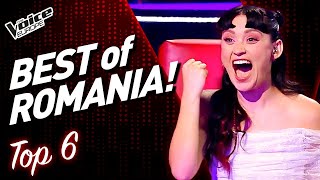 The BEST BLIND AUDITIONS of The Voice ROMANIA 2023  TOP 6 [upl. by Elke370]