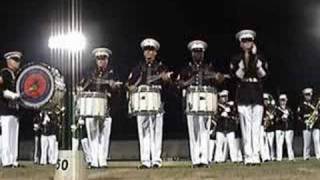 Parris island Marine Band Sing3x [upl. by Anirpas]