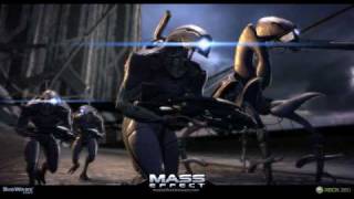 Mass Effect  Creating character menu Missing Track [upl. by Ecirtnuahs234]