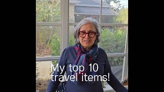 My top 10 travel items I dont leave home without [upl. by Atin]