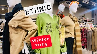 Ethnic New Winter Collection 2024  Ethnic Collection 2024  Winter Shawls  Life with HiraHashaam [upl. by Idel388]