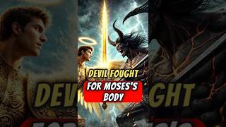 Why the Devil Fought for Moses’s Body – The Secret Battle Revealed [upl. by Khanna54]