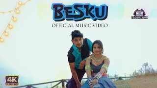 Besko ll official Kau Bru Music Video 2024 ll Sanraj amp Daisy [upl. by Staffan]