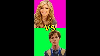 SAM VS CRAIG Round 1  MatchUp 8  iCarly and Drake and Josh [upl. by Silsbye]